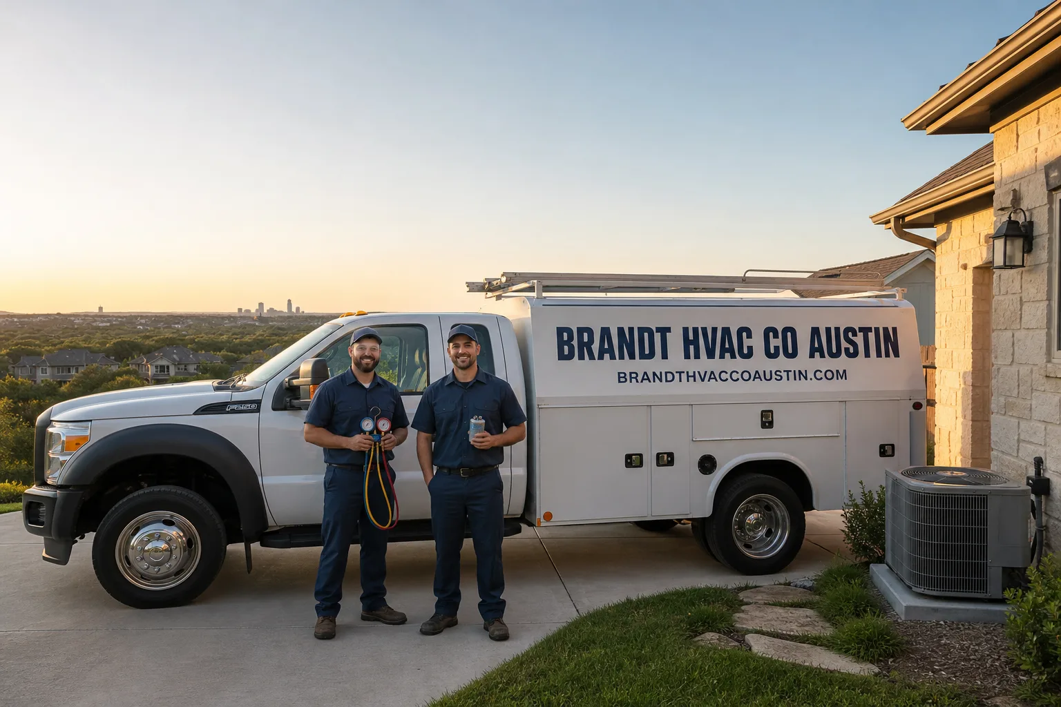 AC Maintenance in Austin, TX | Brandt HVAC Co Austin