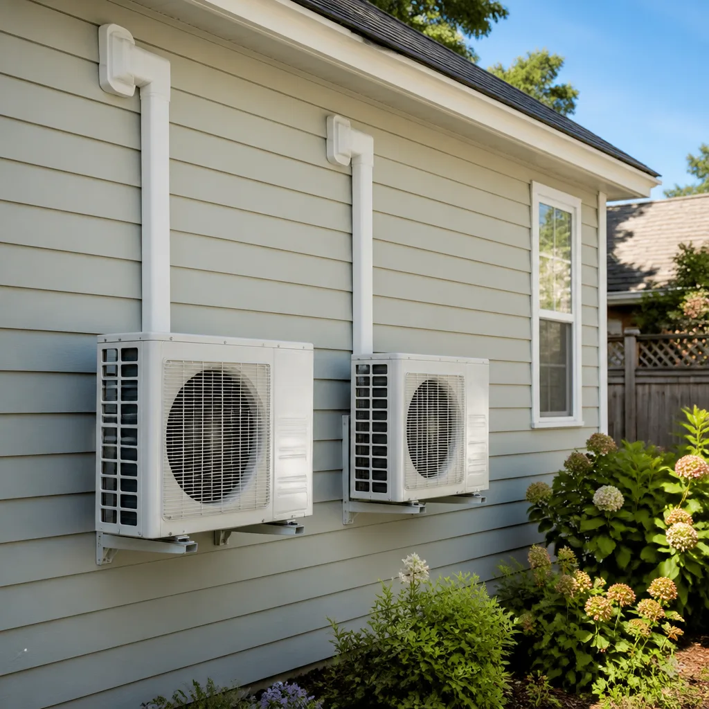 Ductless mini splits